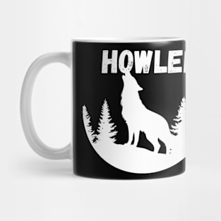 Howling Wolf Mug